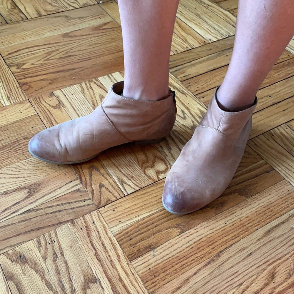 Aldo soft booties